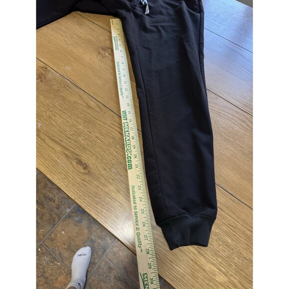 FIGS Technical Collection Black Scrub Pants Women Size Small Nursing College - Picture 6 of 12